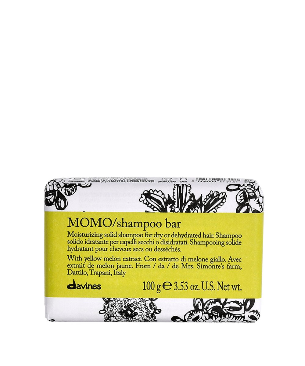 Davines MOMO Moisturizing Solid Shampoo Bar 