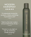 Hair by Sam McKnight Modern Hairspray Multi-Tasking Styling Mist 