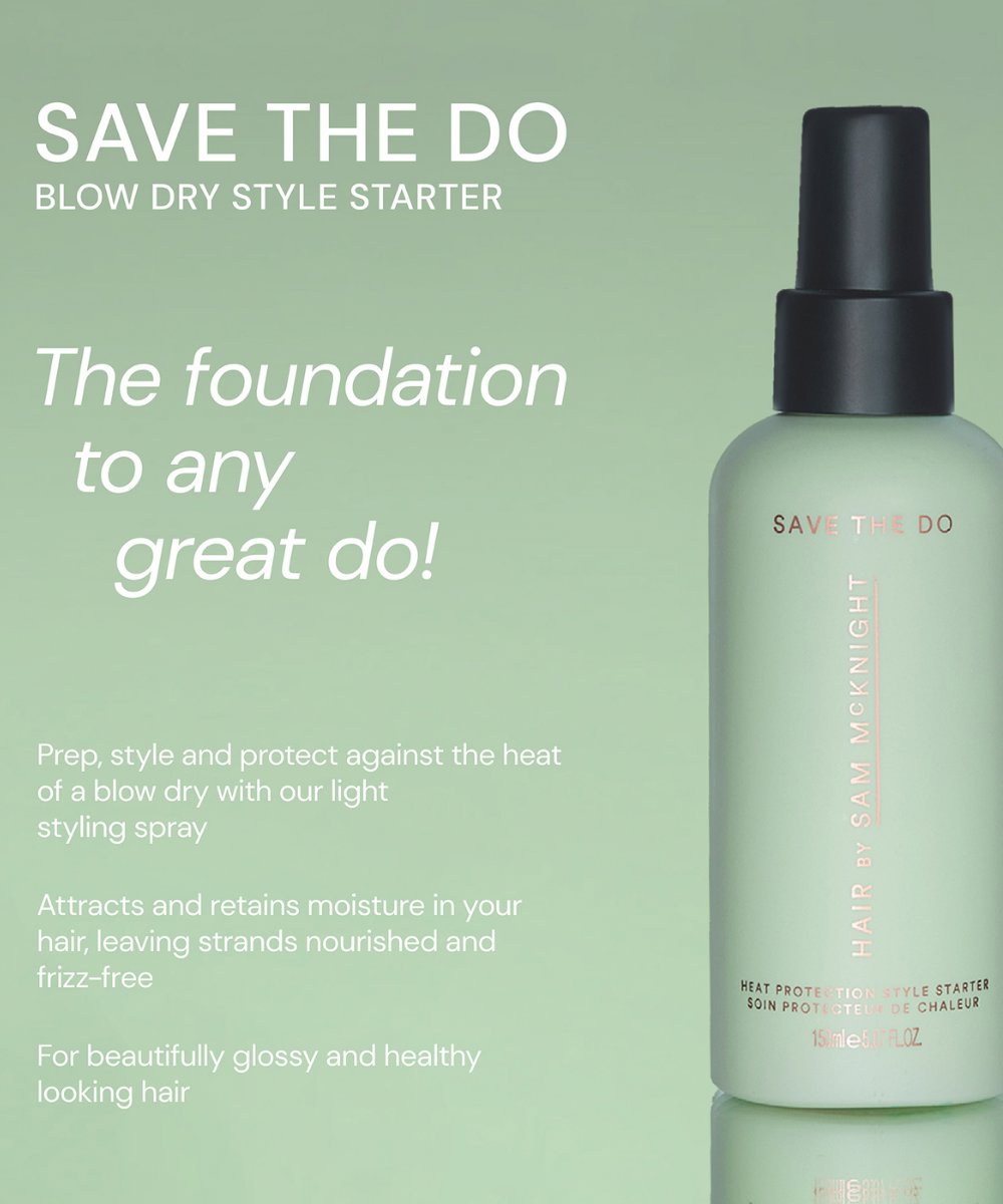 Hair by Sam McKnight Save the Do Heat Protection Spray 