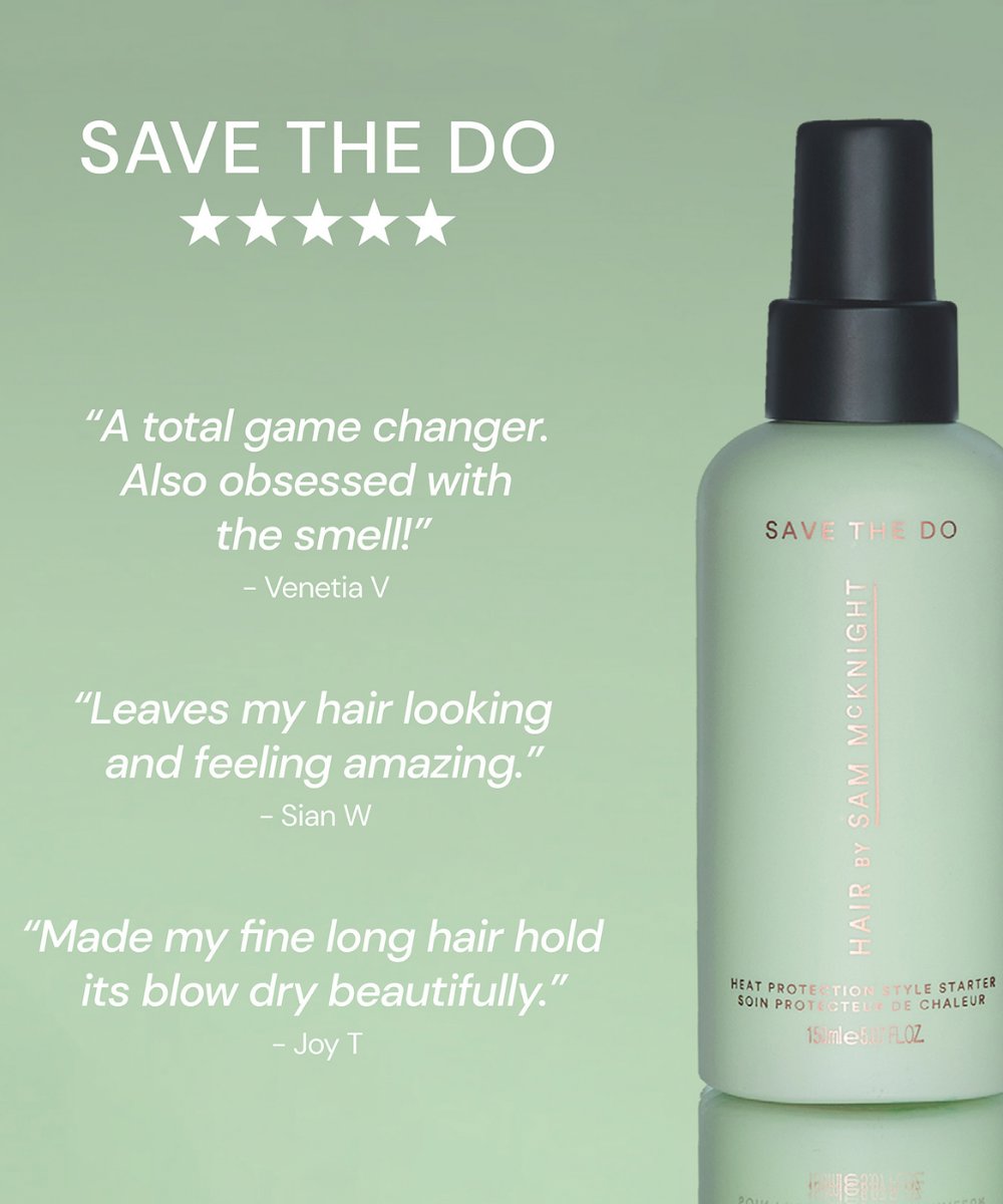 Hair by Sam McKnight Save the Do Heat Protection Spray 