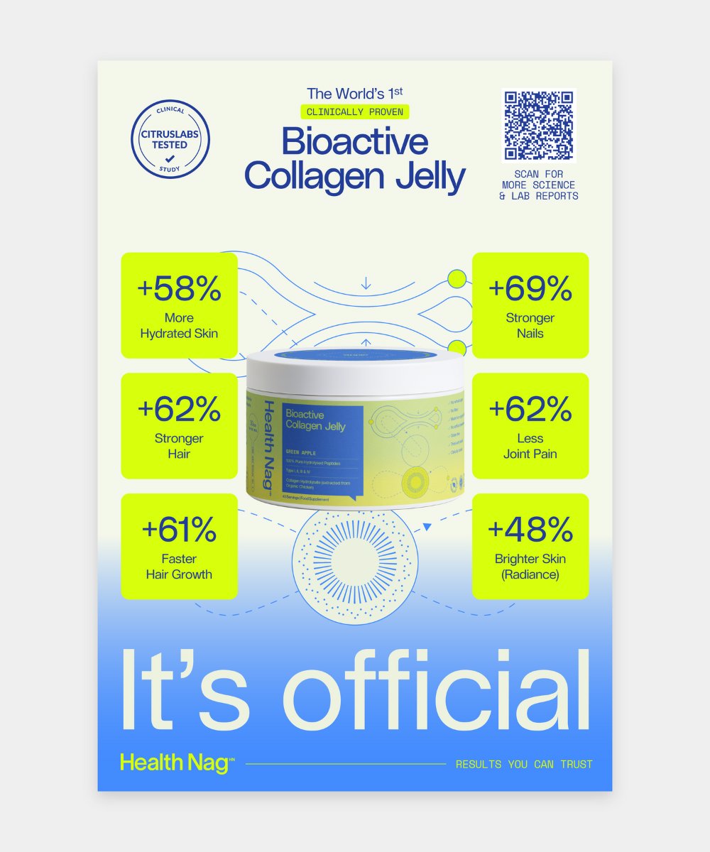 Health Nag Bioactive Collagen Gel 